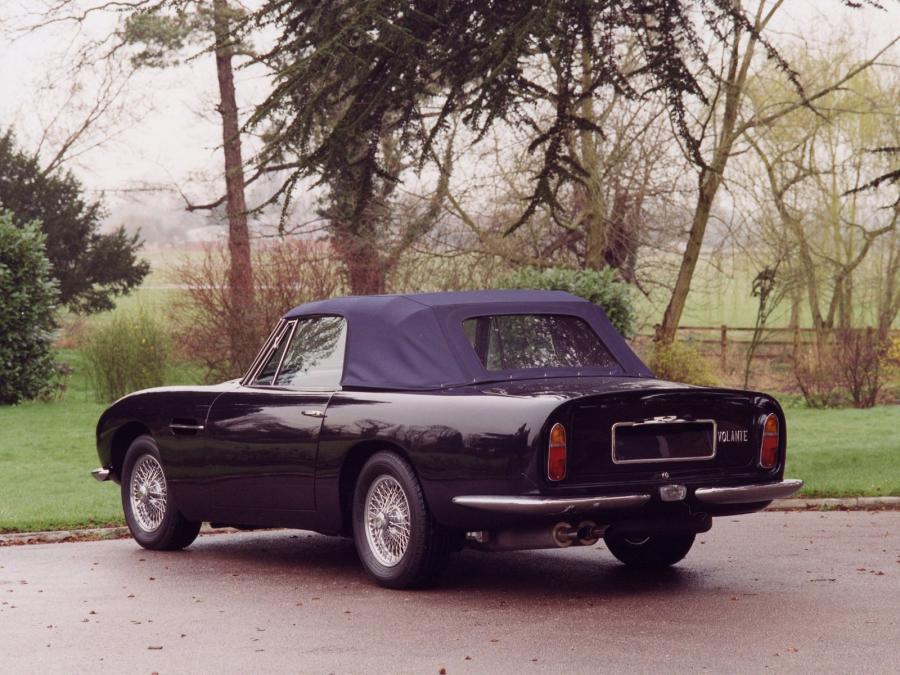  Aston Martin DB6 Volante 1966 года  (UK) (фото 15 из 16)